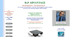 Desktop Screenshot of bmpadvantage.ca